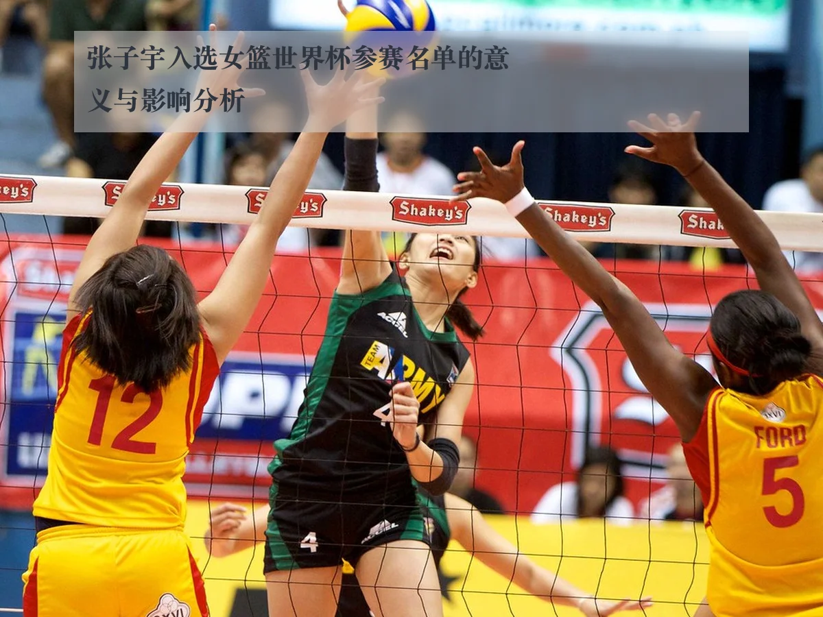 张子宇入选女篮世界杯参赛名单的意义与影响分析